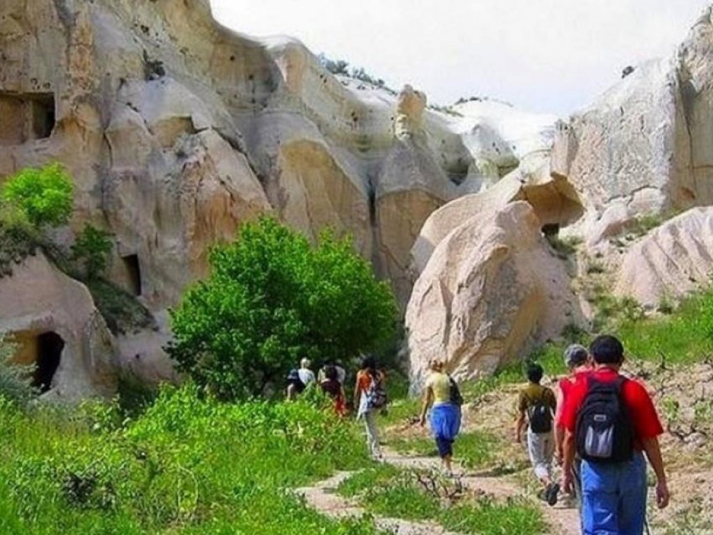 Hiking In Cappadocia Valleys