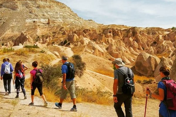 Hiking In Cappadocia Valleys