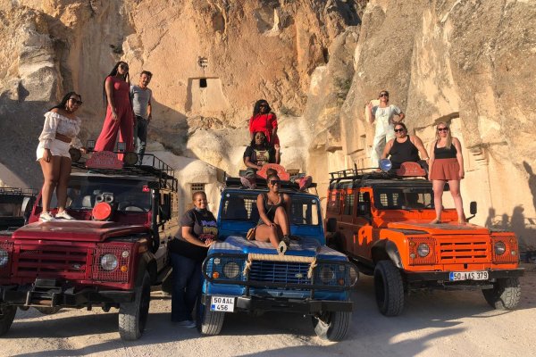 Jeep Safari Tour