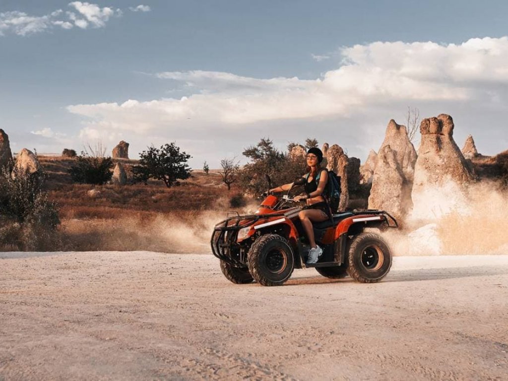 Quad Bike Tour (2 Hour)