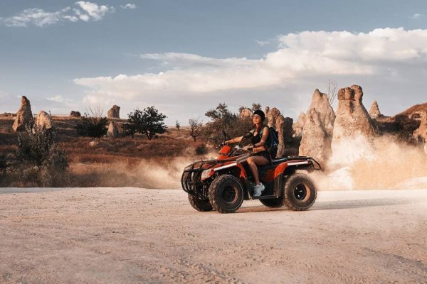Quad Bike Tour (2 Hour)